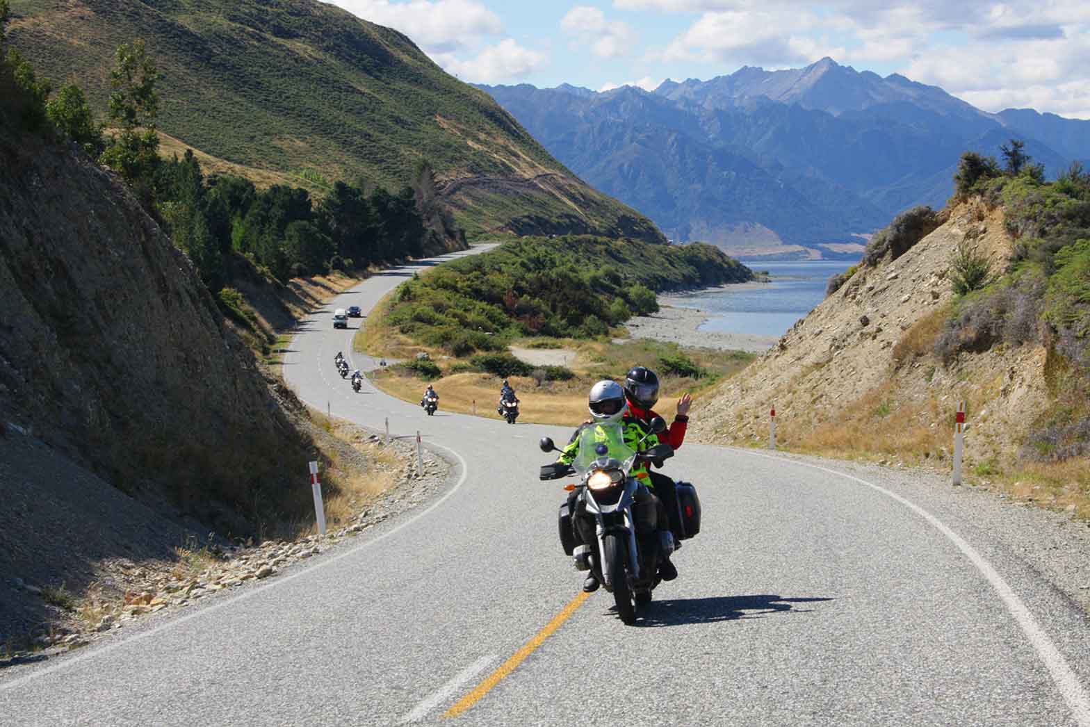 Biker Tours for Seniors in New Zealand